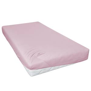 Jersey-Spannbetttuch Lom Baumwolle - Mauve - 190 x 200 cm