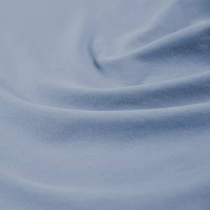Hoeslaken mako fijn Jersey Pillac katoen/elastaan - Blauw - 100 x 200 cm