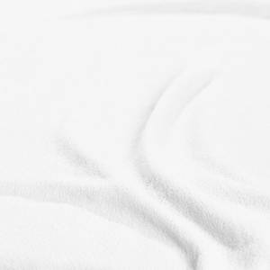 Lenzuolo con gli angoli Sotta Cotone / Poliestere - Bianco - 150 x 200 cm