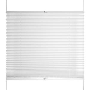 Plissee Terrats Polyester - Weiß - 40 x 130 cm