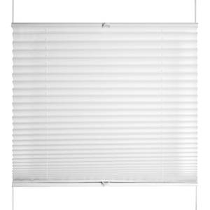 Store plissé Terrats Polyester - Blanc - 70 x 130 cm