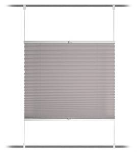 Store plissé Terrats Polyester - Gris - 50 x 130 cm