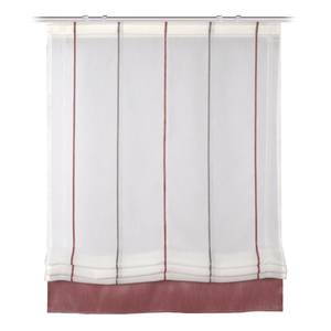 Store bateau Piruli Polyester - Blanc / Rouge - 80 x 130 cm