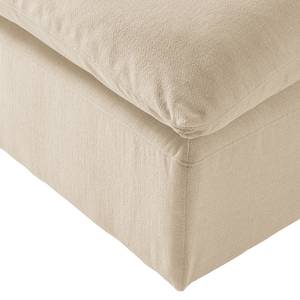 Repose-pieds Velada Tissu - Cachemire - Largeur : 102 cm