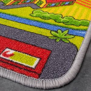 Tapis de jeu Rues I Polyester - Multicolore