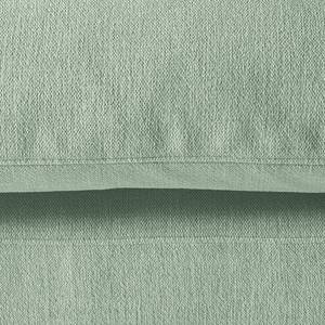 Repose-pieds Velada Tissu - Gris menthe - Largeur : 102 cm