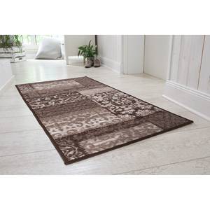 Tapis Valette Fibres synthétiques - Taupe - 133 x 200 cm