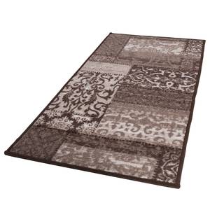 Tapis Valette Fibres synthétiques - Taupe - 133 x 200 cm