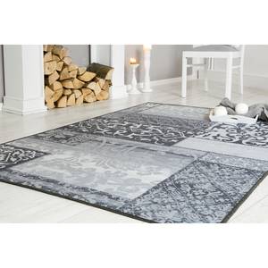 Tapis Valette Fibres synthétiques - Gris - 200 x 300 cm