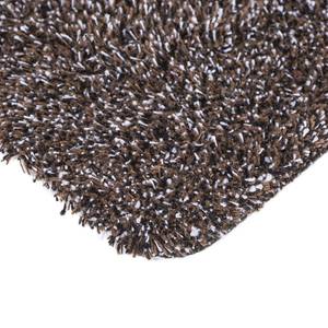 Fußmatte Super Cotton Baumwolle / Polyester - Braun - 60 x 100 cm