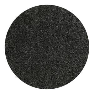 Tapis Miami Style Fibres synthétiques - Anthracite - Diamètre : 80 cm