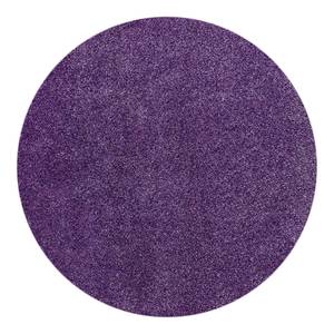 Teppich Miami Style Kunstfaser - Violett - Durchmesser: 80 cm