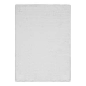 Tapis Novara Polyester - Blanc - 120 x 170 cm