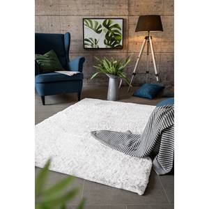 Tapis Novara Polyester - Blanc - 120 x 170 cm