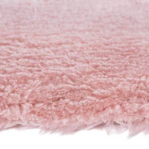 Teppich Lamskin Polyester - Rosa