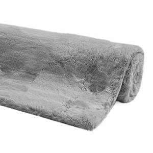 Tapis Novara Polyester - Gris clair - 160 x 230 cm