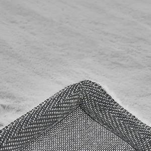 Vloerkleed Novara polyester - Lichtgrijs - 160 x 230 cm