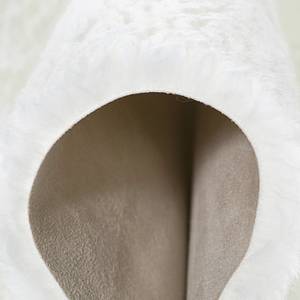Vloerkleed Lamskin polyester - Wit