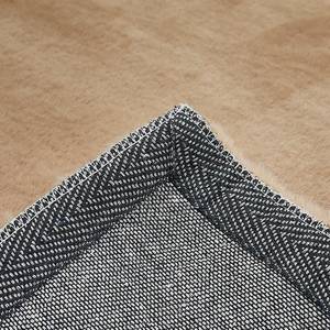 Vloerkleed Novara polyester - Taupe - 120 x 170 cm