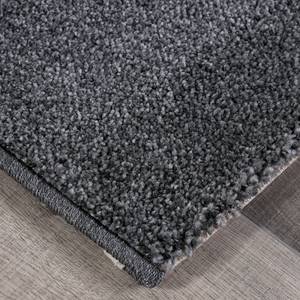 Tapis Jacksonville Fibres synthétiques - Gris foncé - 133 x 190 cm