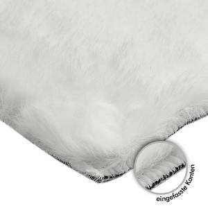 Tapis Novara Polyester - Blanc - 160 x 230 cm