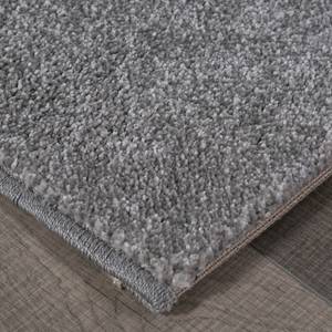 Tapis Jacksonville Fibres synthétiques - Gris clair - 160 x 230 cm