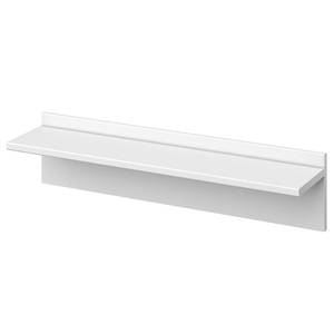 Wandplank Aik Wit - Plaatmateriaal - 92 x 22 x 24 cm