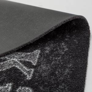 Tapis de couloir Miabella Kitchen Fibres synthétiques - Noir