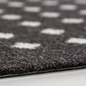 Paillasson Miabella Quadrate Fibres synthétiques - Noir