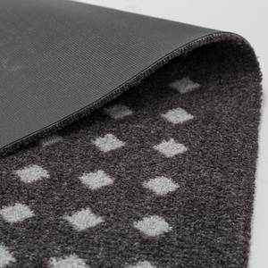 Paillasson Miabella Quadrate Fibres synthétiques - Noir