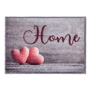 Deurmat Pure & Soft Home Kunstvezels - grijs