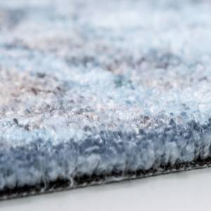 Fußmatte Pure und Soft III Kunstfaser - Hellblau