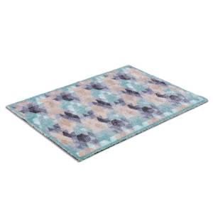 Fußmatte Pure und Soft IV Kunstfaser - Mehrfarbig