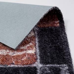 Fußmatte Pure und Soft Fliesen Kunstfaser - Mehrfarbig