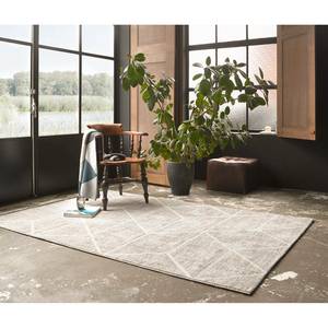 Tapis Bossa Lounge Fibres synthétiques - Crème - 160 x 225 cm