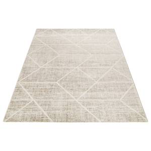 Tapis Bossa Lounge Fibres synthétiques - Crème - 160 x 225 cm