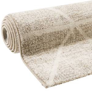 Tapis Bossa Lounge Fibres synthétiques - Crème - 160 x 225 cm