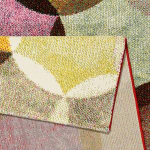 Laagpolig vloerkleed Modernina kunstvezels - Meerkleurig - 120 x 170 cm