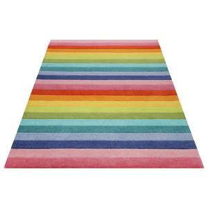 Kinderteppich Rainbow Stripes Polyester - 130 x 190 cm