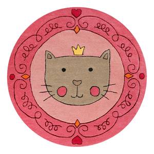 Kinderteppich Lotti Queen Polyester - Rosa / Pink