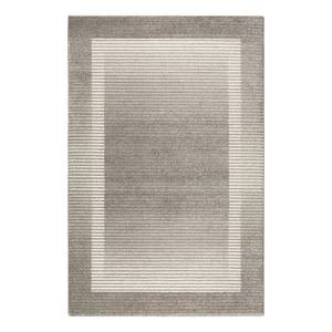 Kurzflorteppich Velvet Flow Kunstfaser - Grau / Silber - 200 x 290 cm