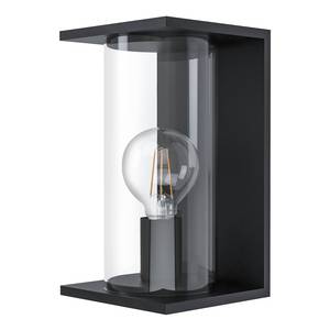 Plafondlamp Cascinetta transparant glas/staal - 1 lichtbron