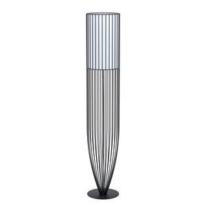 Lampadaire Nosino Tissu mélangé / Acier - 1 ampoule