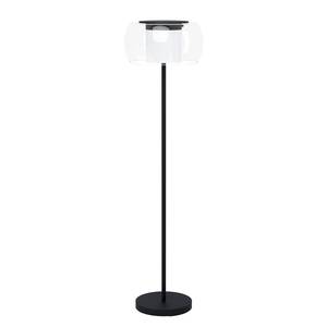 Staande LED-lamp Briaglia-C transparant glas/staal - 1 lichtbron