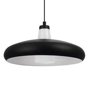 LED-hanglamp Tabanera-C transparant glas/staal - 1 lichtbron