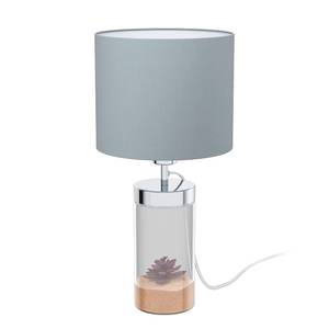 Lampe Lidsing Tissu mélangé / Verre dépoli - 1 ampoule