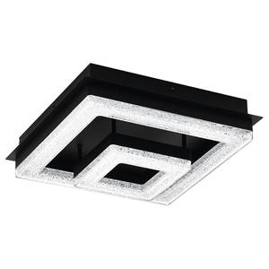 LED-plafondlamp Fradelo IV kristalglas/staal - 1 lichtbron