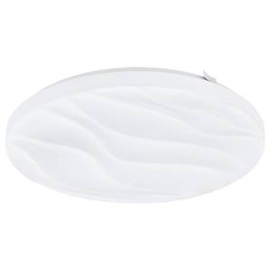 LED-plafondlamp Benariba I polyacryl/staal - 1 lichtbron