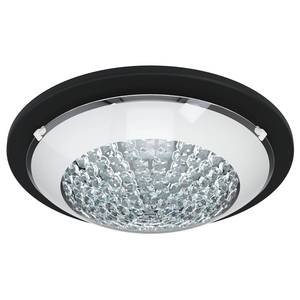 LED-plafondlamp Acolla I kristalglas/staal - 1 lichtbron