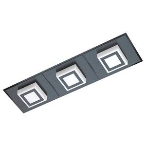 LED-plafondlamp Masiano polyacryl/aluminium - Aantal lichtbronnen: 3